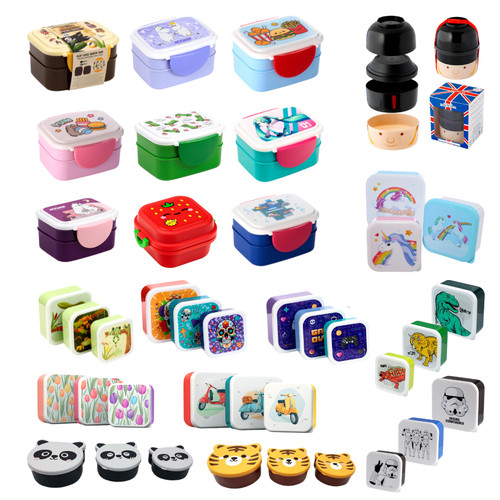 Lunch box collection with - lunch,