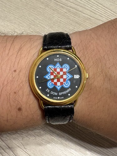 Vintage swiss made - made, quartz