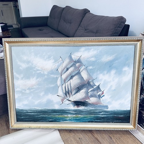 James oil canvas painting - oil,