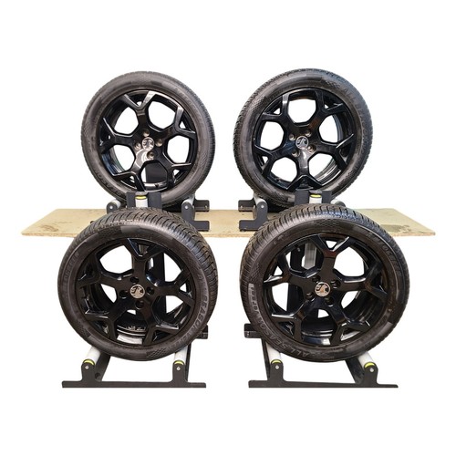 Vauxhall crossland alloy - crossland, 17"