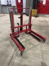 Sealey Wheel Removal Trolley with Adjustable Width 500kg Capacity