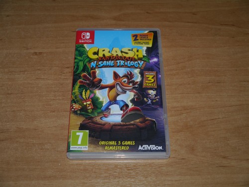 Crash bandicoot sane trilogy - crash,