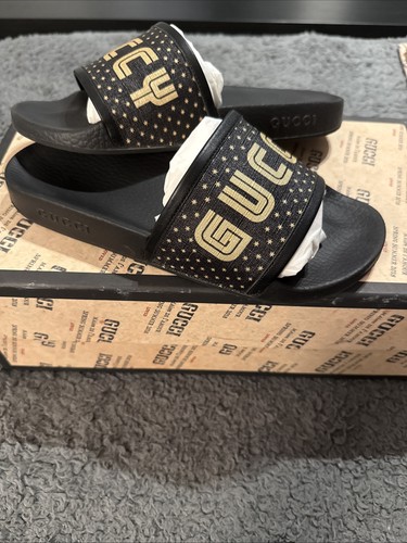 Gucci star black and gold - ,