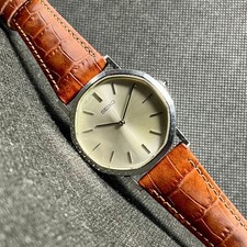 SEIKO Acie Gerald Genta Design Watch 1978 Ref 7830 5100 Vintage Watch