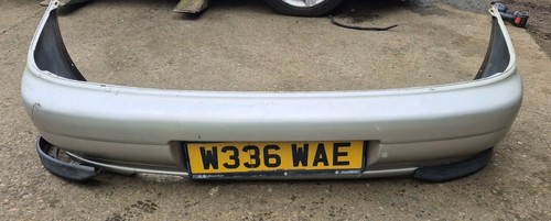 Subaru impreza rear bumper wrx - impreza,
