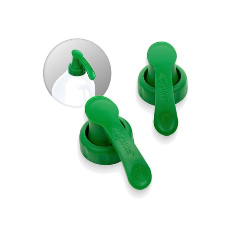 Milk pourer bottle topper - milk,
