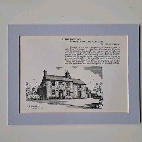 The gate inn nether - the,