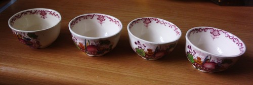 Vintage masons fruit basket - vintage,