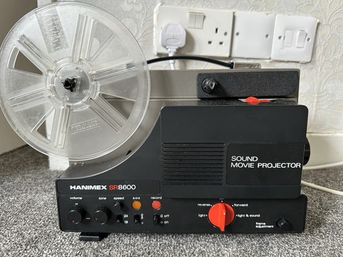 Hanimex sr8600 8mm sound movie - sound,