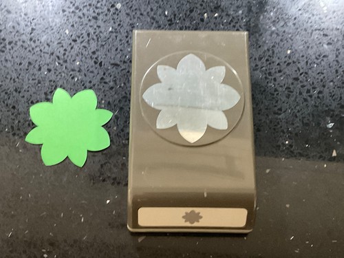 Stampin extra large - up!,