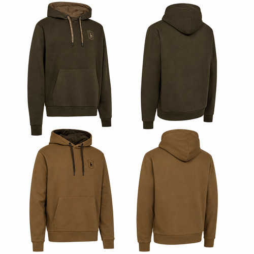 Deerhunter logo hoodie mens - deerhunter,