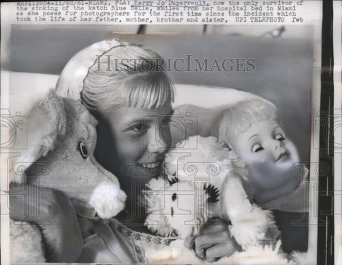 1961 press photo treey - press,