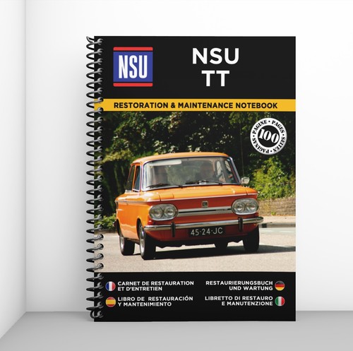 Nsu restoration notebook - nsu, tt:
