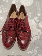 ladies snake skin shoes