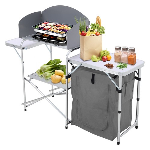 Aluminium camping table - camping,