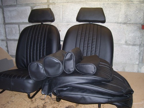 Mgb vinyl seat - vinyl, covers