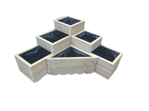 Tiered shape corner with - tiered,