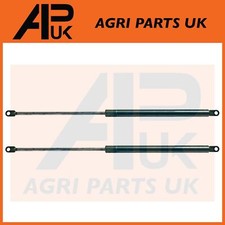 2x Rear Window Gas Struts for Fiat 100-90DT 110-90 110-90DT 115-90 580 Tractor