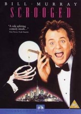 Scrooged DVD (2000) Bill