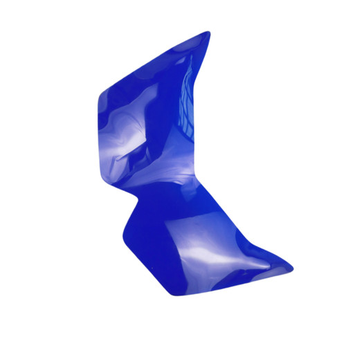 Blue motor abs headlight lens - motor,