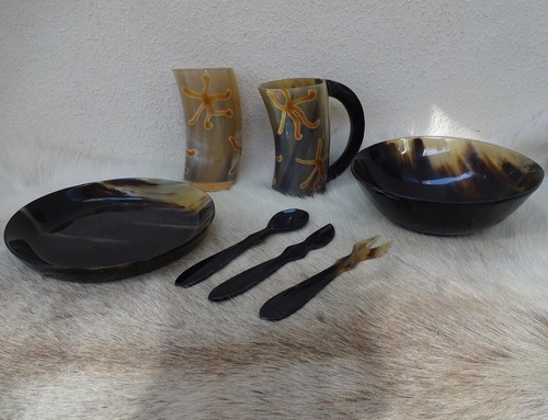 Viking piece horn - viking.,