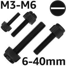 M3 M4 M5 M6 BLACK NYLON