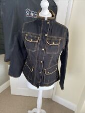 Bn Unworn Xxs(6-8) Black Twill