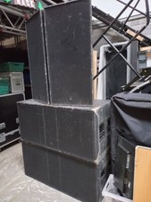 4400w Citronic  Sound System Twin 18" Subs and Twin 15" Tops with Inuke DSP Amps