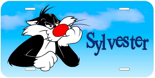 Sylvester novelty car - sylvester,