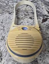Vintage 80s Sony Shower Radio