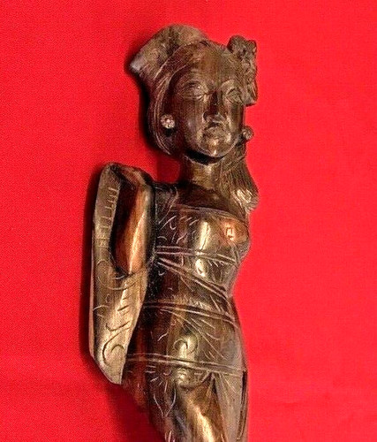 Stunning wooden carved asian - wooden,