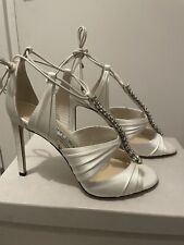 Jimmy choo wedding shoes Size