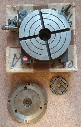 Emco rotary table 150mm - table, for