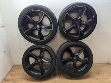 VAUXHALL ASTRA J  GTC GENUINE 19" ALLOY WHEELS WITH TYRES  SETx4 - NEED REFURB -