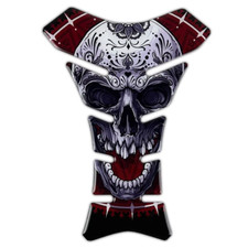 Tank Pad Protector Skull #1