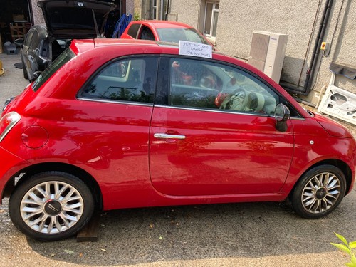 Fiat 500 lounge 2015 glass - 500,