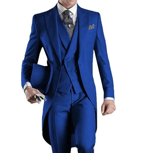Mens suits tailcoat groom - suits,