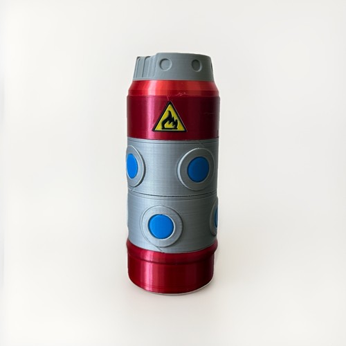 Sci incendiary impact - sci-fi,