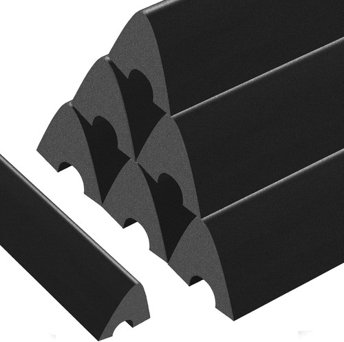 Set k66 rubber bumpers - of, 6