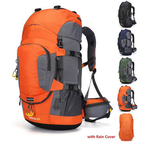 60l waterproof hiking camping - 60l,