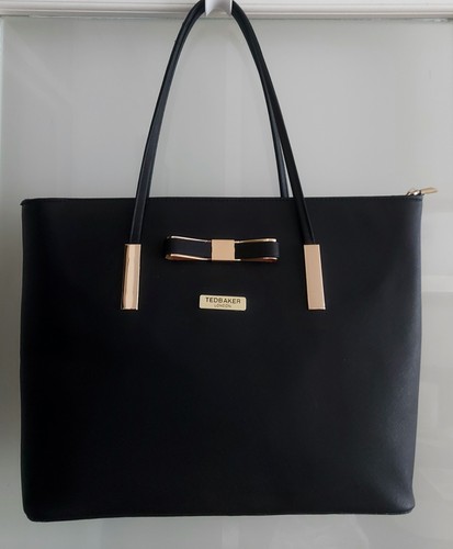 Ted baker black tote - baker, with
