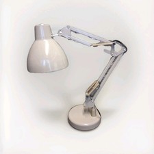 Homebase Grey Desk Lamp