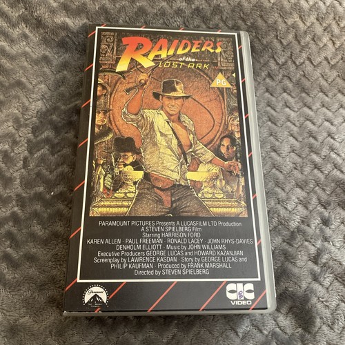 Raiders the lost - raiders, vhs