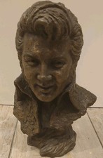 Elvis Presley Bronze Bust By