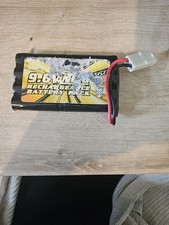 9.6V Ni-MH (Nickel-Metal Hydride) rechargeable battery pack,