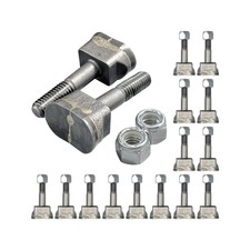 16Pcs Stump Grinder Teeth Kit