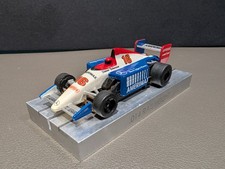 RARE AFX Super G+ CAR HO SLOT CAR, MERCEDES AMERIMAX F1 / INDY , No.16