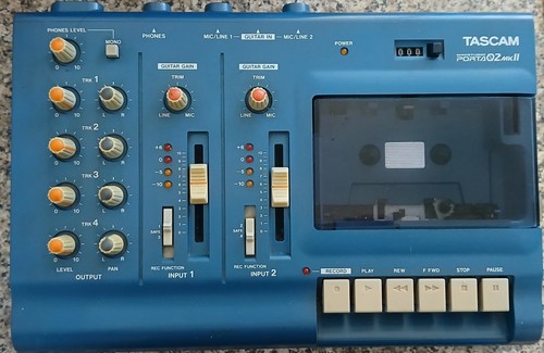 Tascam porta mkii - tascam, 02