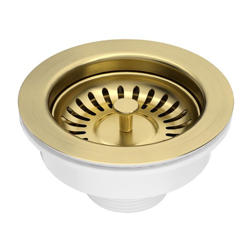 Kitchen sink waste brushed - waste,