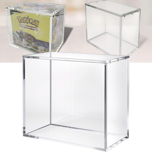 Acrylic display case trading - acrylic,